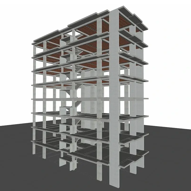 proyecto Diseño con CYPECAD de un edificio residencial (1 (4)