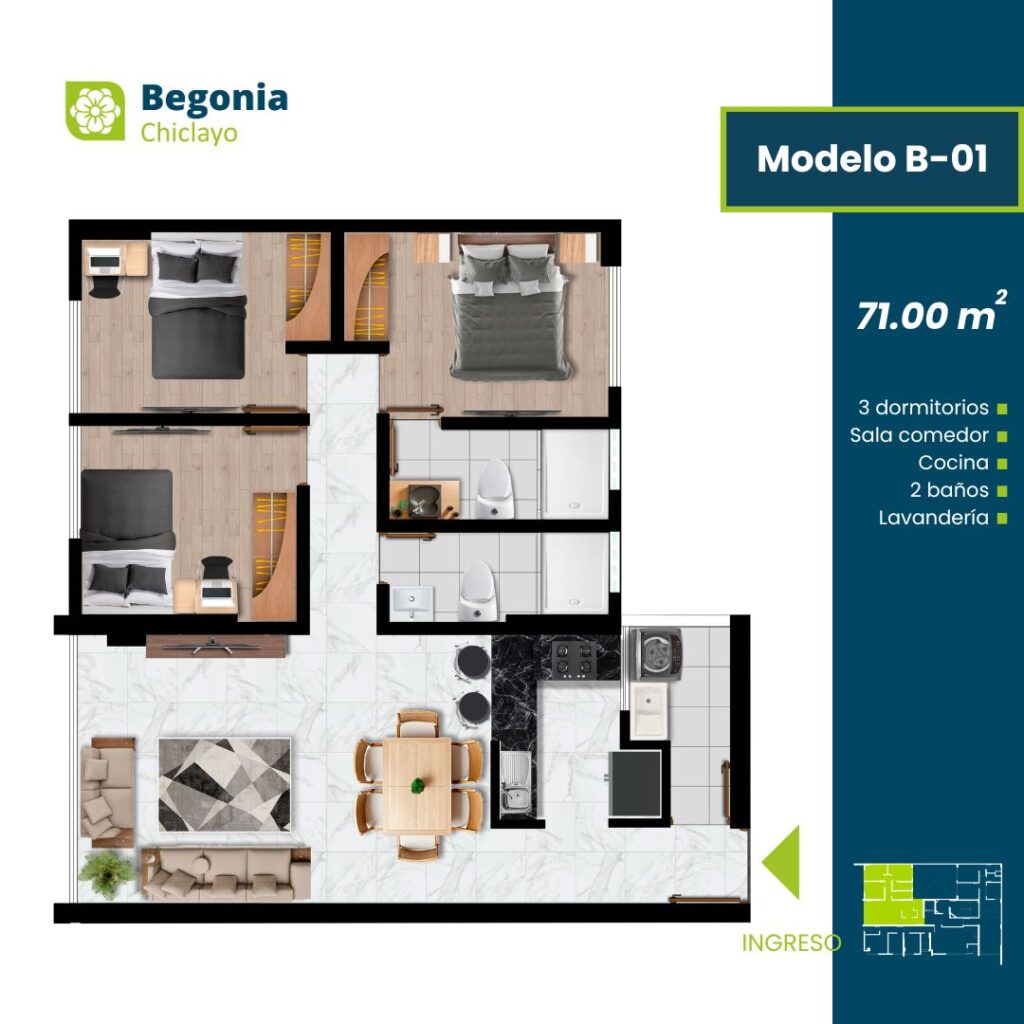 Modelo B 01