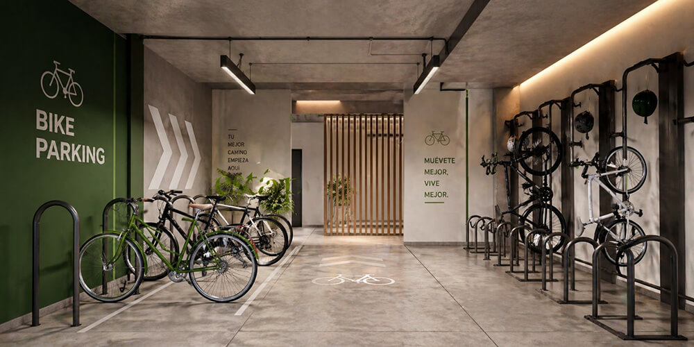 3 PARKING DE BICICLETAS